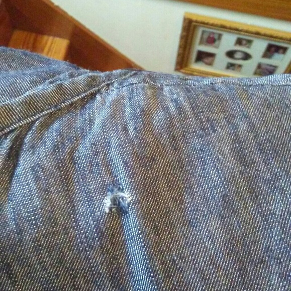 Chambray Romper - Picture 6 of 6